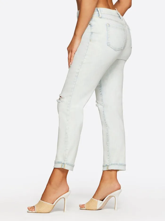 Women Jessica Simpson Bottoms Mika Best Friend Slouchy Skinny In Enlighten