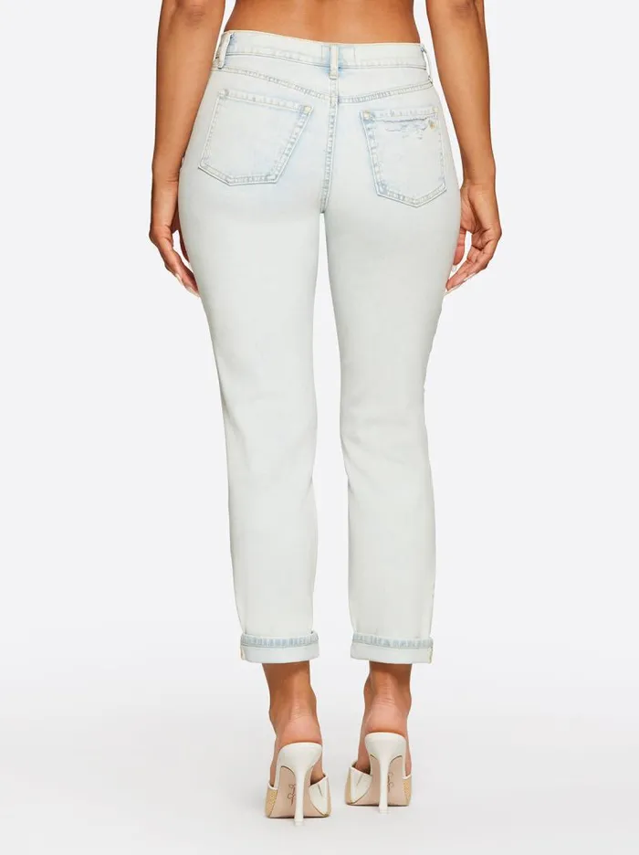Women Jessica Simpson Bottoms Mika Best Friend Slouchy Skinny In Enlighten