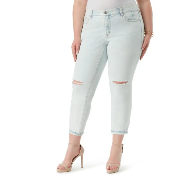 Women Jessica Simpson Bottoms Mika Best Friend Slouchy Skinny In Enlighten