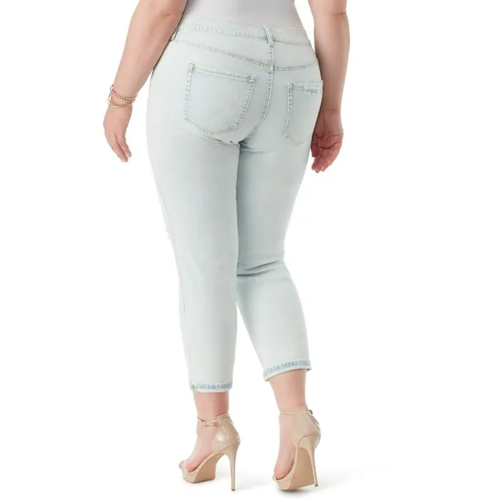 Women Jessica Simpson Bottoms Mika Best Friend Slouchy Skinny In Enlighten