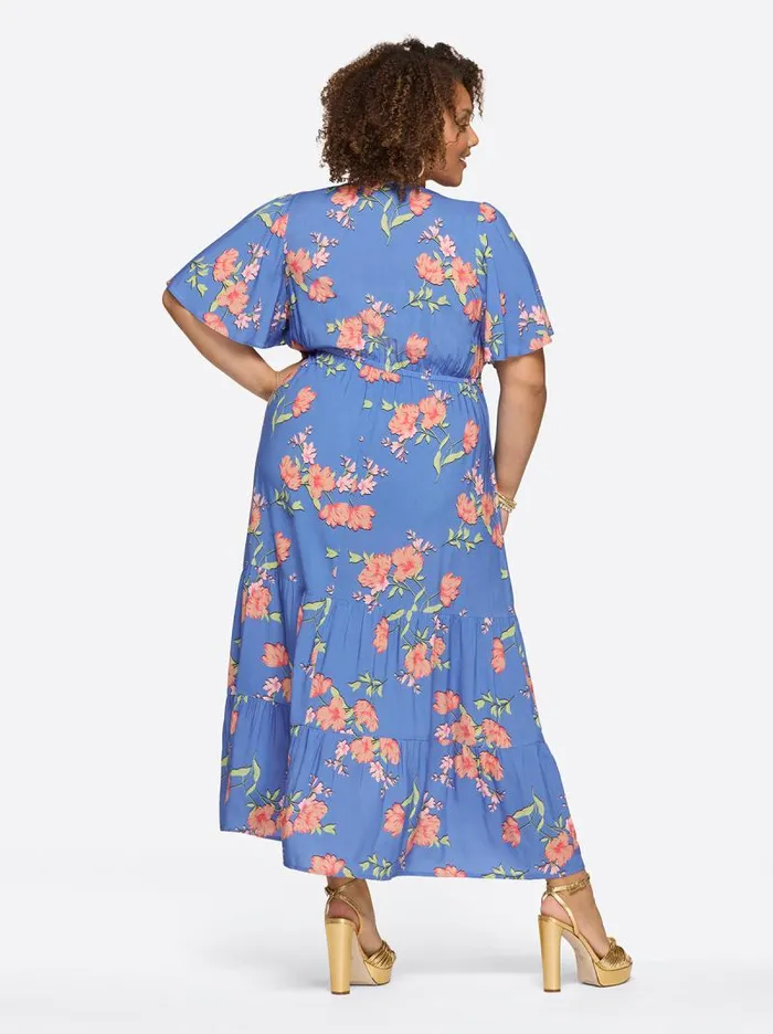 Women Jessica Simpson Dresses Naomi Dress In Happy Floret