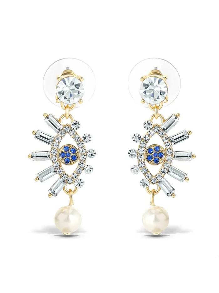 Women Jessica Simpson Earrings Evil Eye Dangle Earrings
