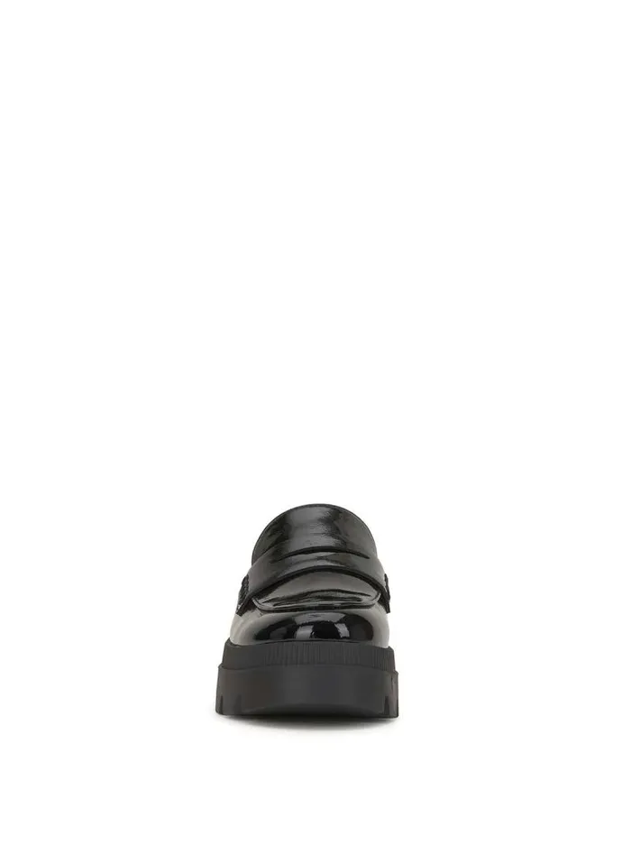 Women Jessica Simpson Flats Uma Slip On Loafer In Black