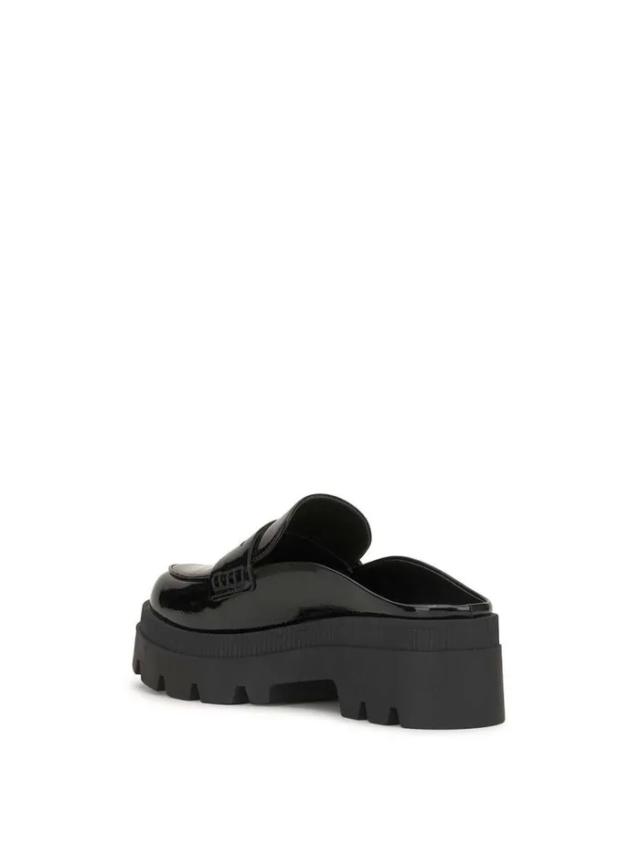 Women Jessica Simpson Flats Uma Slip On Loafer In Black