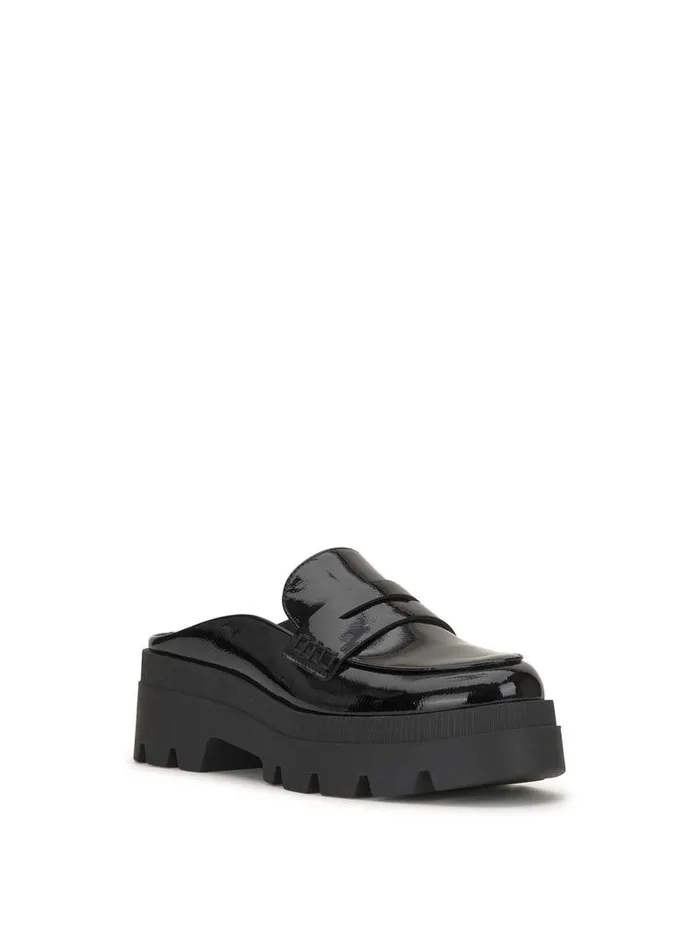 Women Jessica Simpson Flats Uma Slip On Loafer In Black
