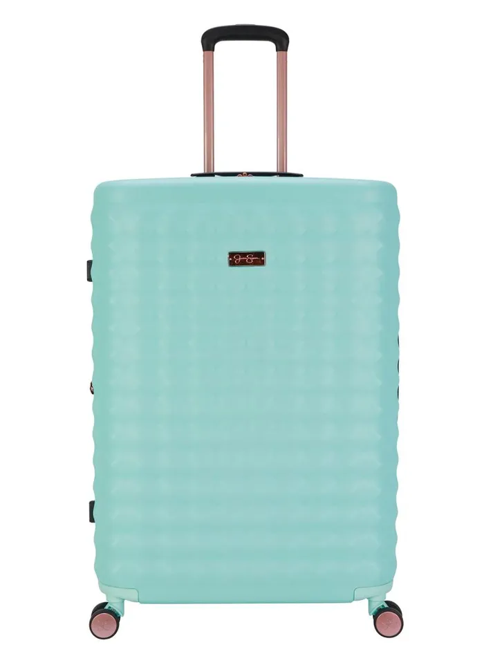 Women Jessica Simpson Luggage Vibrance Luggage Collection In Blue Tint