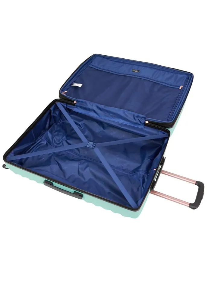 Women Jessica Simpson Luggage Vibrance Luggage Collection In Blue Tint