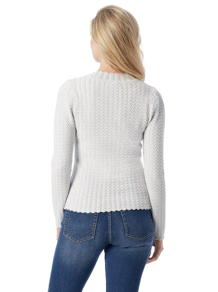 Women Jessica Simpson Tops and Tees Camilla Sweater In Gardenia