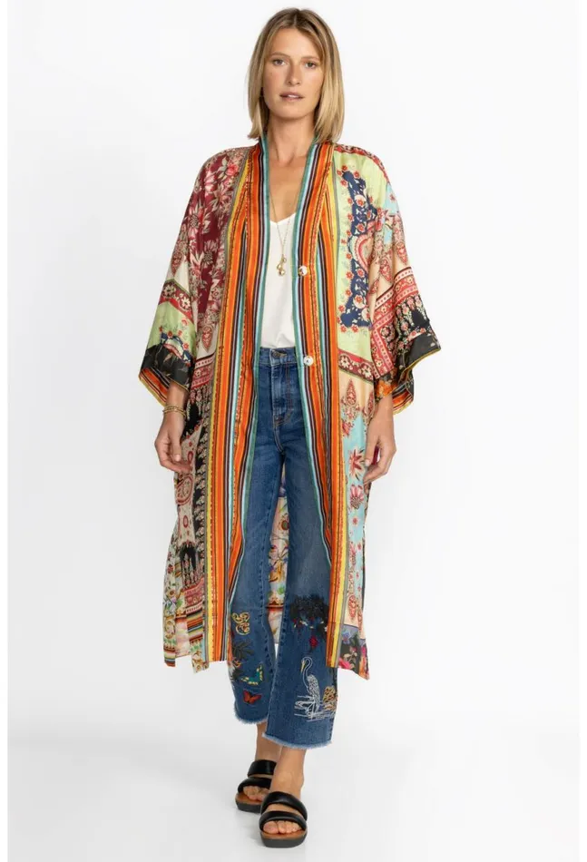 Women Journey Kimono Reversible Journey Johnny Was Kimonos