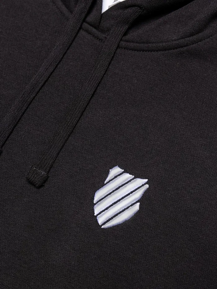 Women KSwiss Jackets and Hoodies HERITAGE HOODIE Black