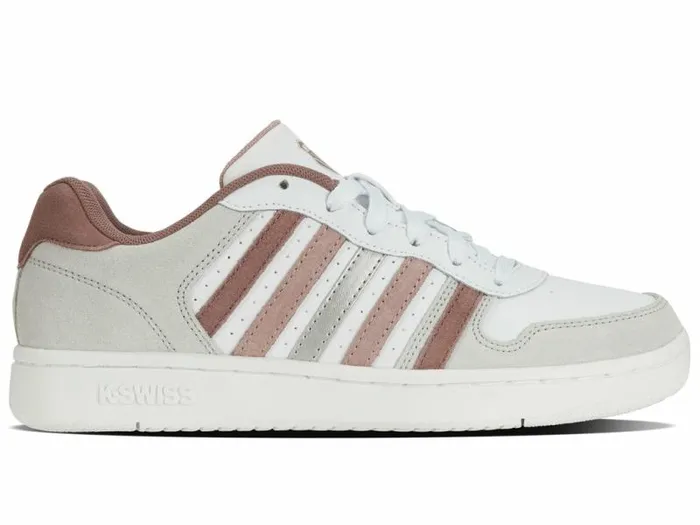 Women KSwiss Lifestyle COURT PALISADES Whitefawnantlersilver