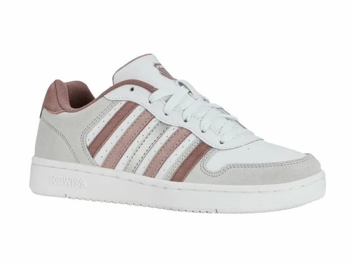 Women KSwiss Lifestyle COURT PALISADES Whitefawnantlersilver