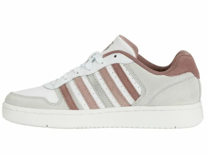 Women KSwiss Lifestyle COURT PALISADES Whitefawnantlersilver