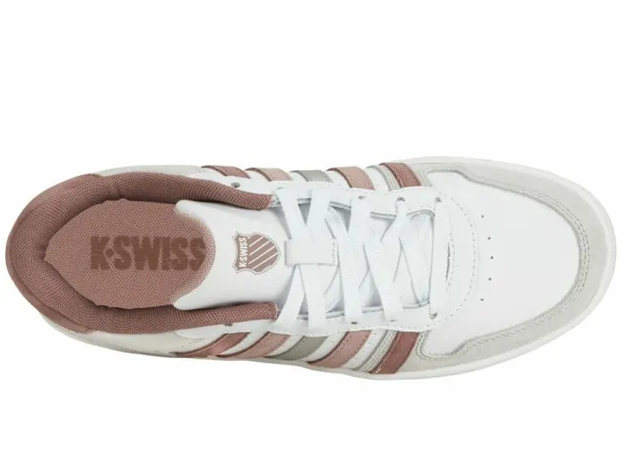 Women KSwiss Lifestyle COURT PALISADES Whitefawnantlersilver