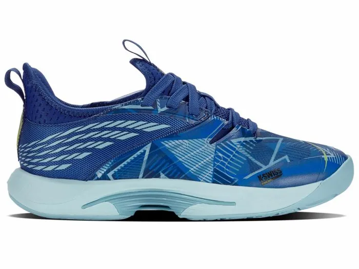 Women KSwiss Padel SPEEDTRAC PADEL Dazzling Blueblue Topazblue Glow