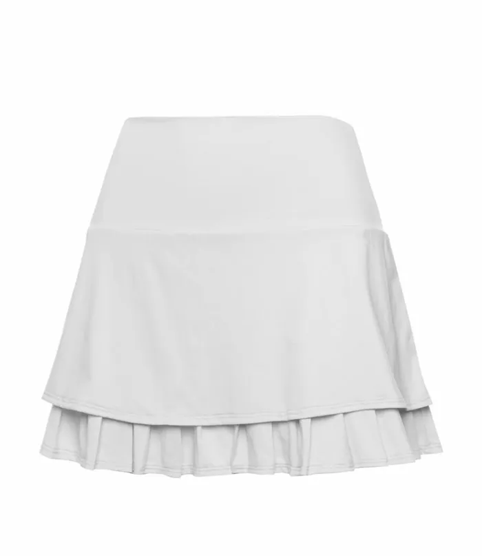 Women KSwiss Skirts and Dresses TIER PLEAT SKIRT14034 White