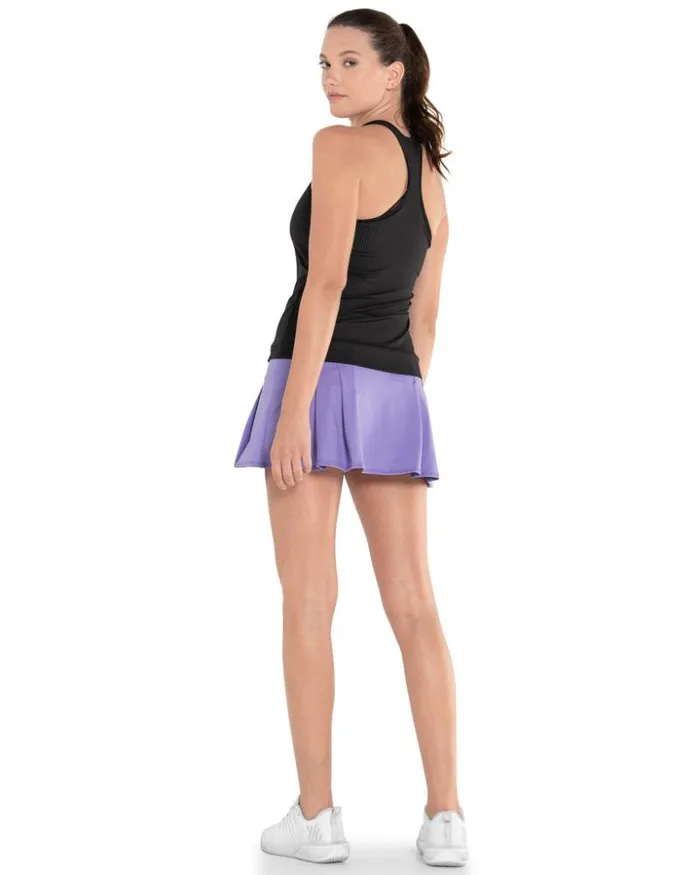 Women KSwiss TShirts and Tops RIB TANK WBRA Black
