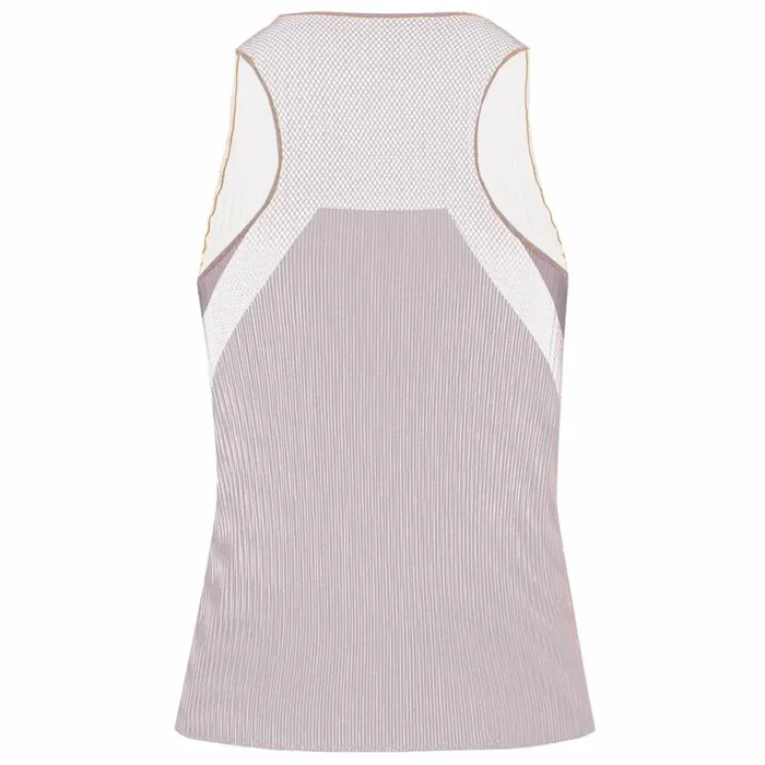 Women KSwiss TShirts and Tops SCULPT PLEATED TANK Plum