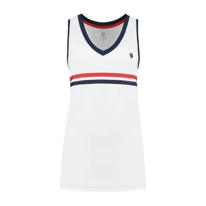 Women KSwiss TShirts and Tops WOMENS HERITAGE SPORT TANK TOP White