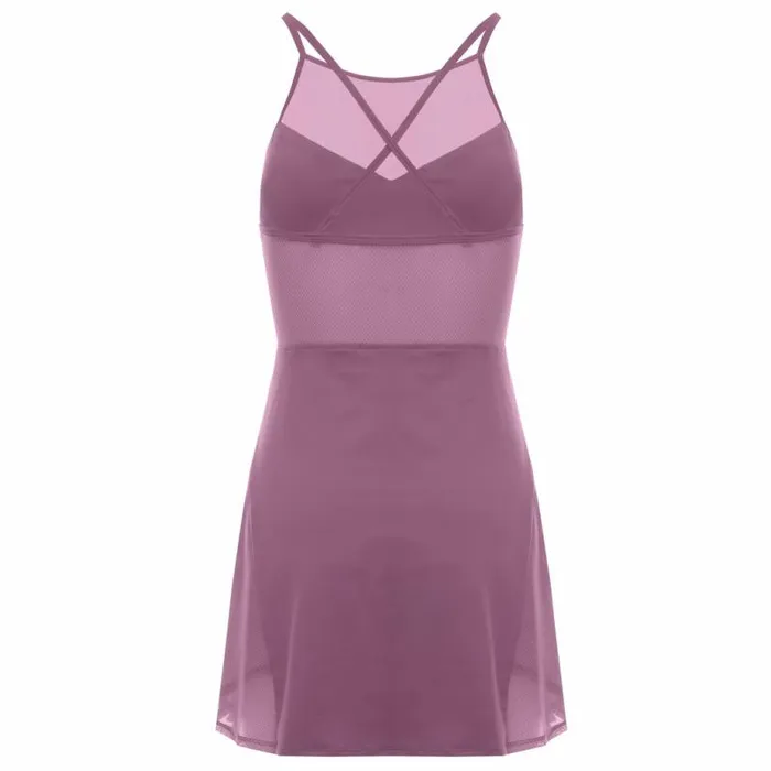 Women KSwiss Tennis and Pickleball GAME SET MATCH DRESS Plum