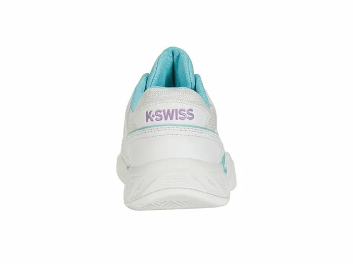 Women KSwiss Tennis BIGSHOT LIGHT 4 Brilliant Whiteangel Bluesheer Lilac