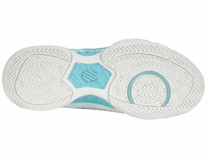 Women KSwiss Tennis BIGSHOT LIGHT 4 Brilliant Whiteangel Bluesheer Lilac