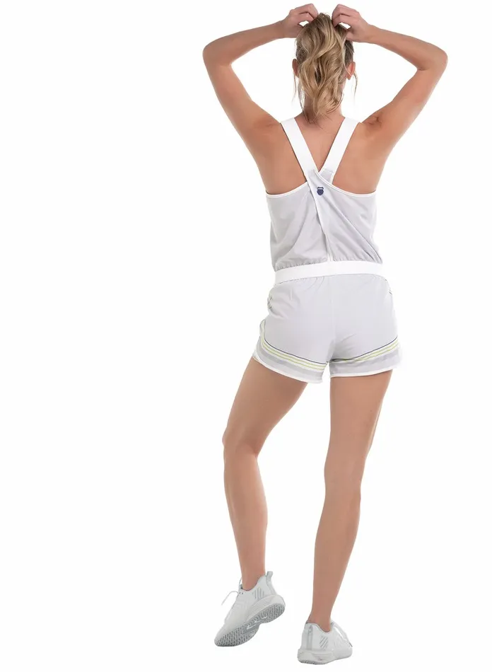 Women KSwiss Tennis COURT ROMPER Meteorite