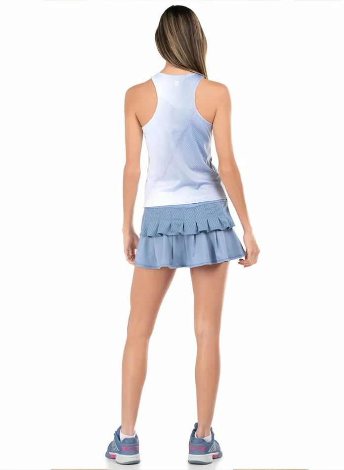 Women KSwiss Tennis CROSS COURT ROMPER Blizzard