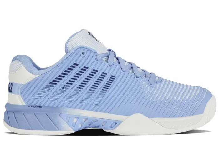 Women KSwiss Tennis HYPERCOURT EXPRESS 2 Bright Whiteopen Airestate Blue