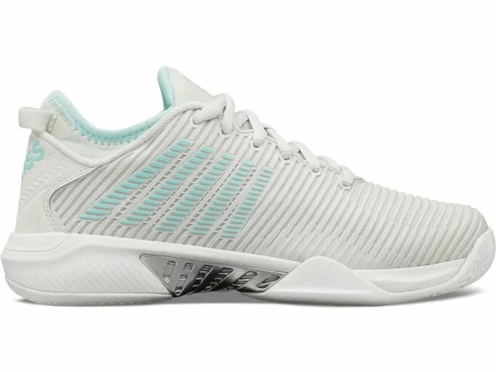 Women KSwiss Tennis HYPERCOURT SUPREME Barely Bluewhiteblue Glow