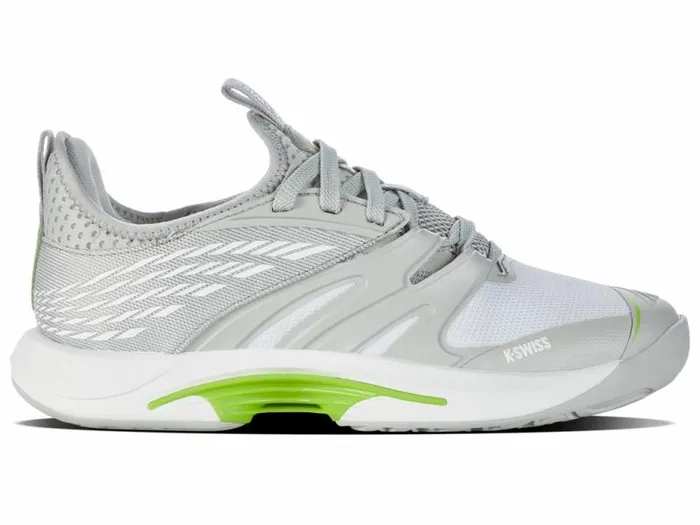 Women KSwiss Tennis SPEEDTRAC Gray Violetwhitelime Green
