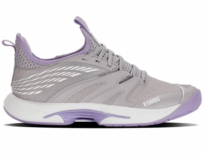Women KSwiss Tennis SPEEDTRAC Raindrops whitepurple Rose