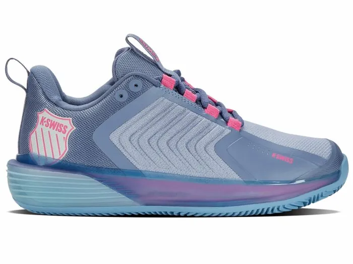 Women KSwiss Tennis ULTRASHOT 3 HB Infinityblue Blizzardheritage Blue
