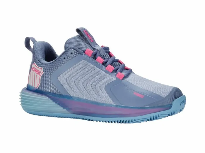 Women KSwiss Tennis ULTRASHOT 3 HB Infinityblue Blizzardheritage Blue