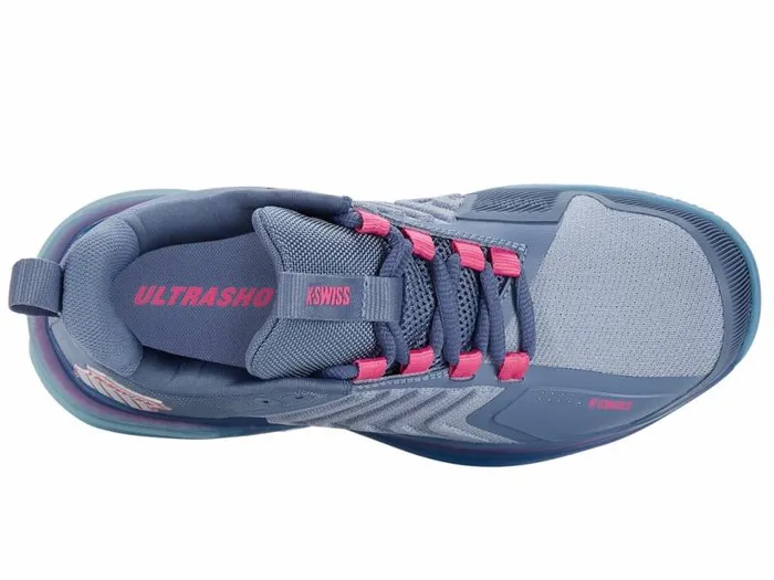 Women KSwiss Tennis ULTRASHOT 3 HB Infinityblue Blizzardheritage Blue