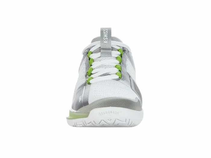 Women KSwiss Tennis ULTRASHOT 3 Whitegray Violetlime Green