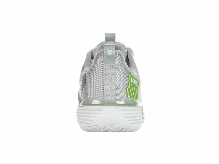 Women KSwiss Tennis ULTRASHOT 3 Whitegray Violetlime Green