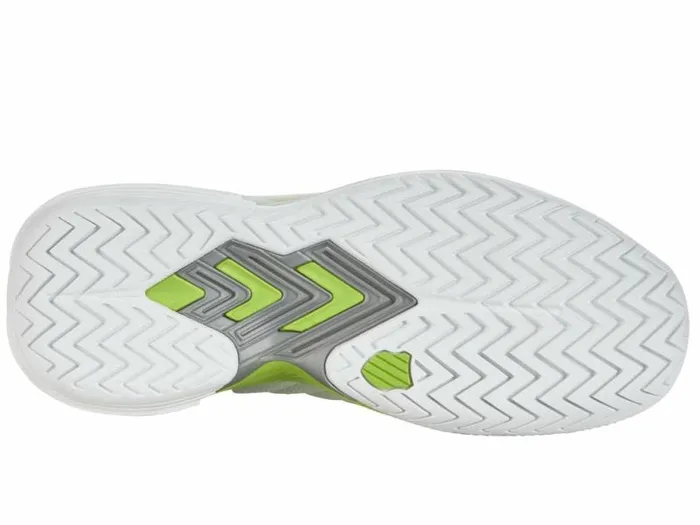 Women KSwiss Tennis ULTRASHOT 3 Whitegray Violetlime Green