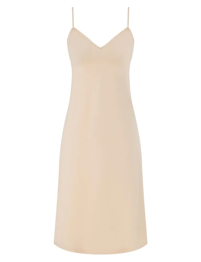 Women Knitwear Zimmermann Crush Pointelle Batwing Dress Cream