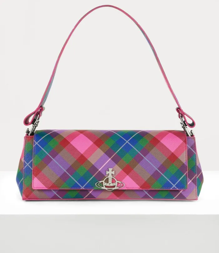 Women Large Hazel Handbag Candytartan Vivienne Westwood The Hazel