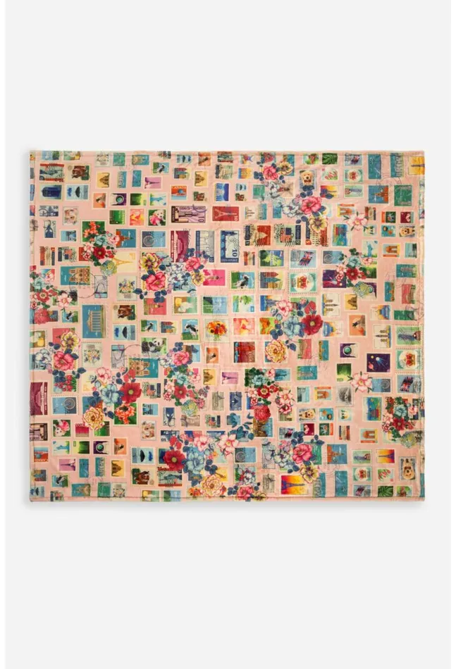Women Laurel Canyon Cozy Blanket Heavenly Johnny Was Blankets