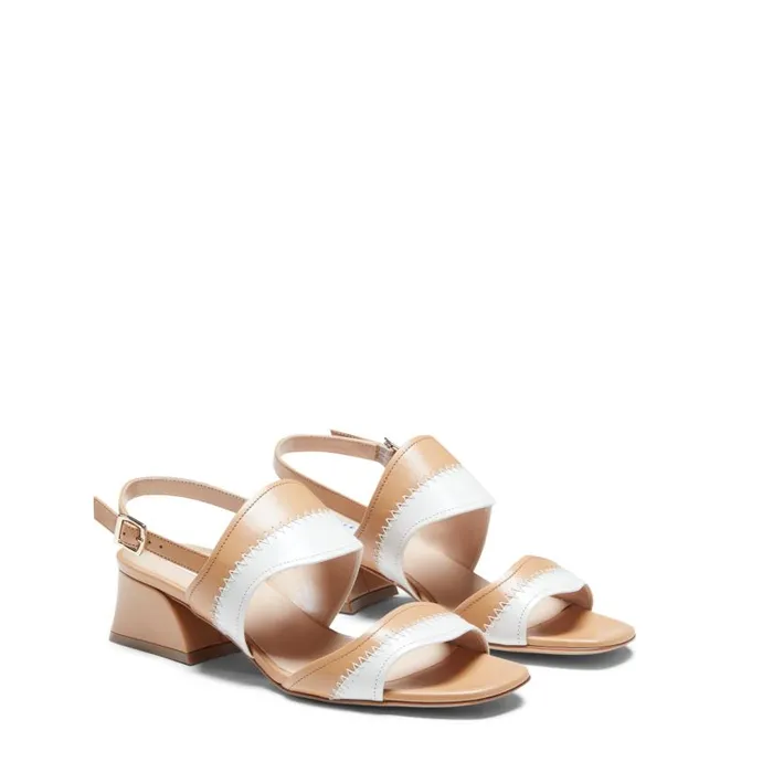 Women Leather Sandal Natural Fratelli Rossetti Sandals Women Leather Sandal Natural Fratelli Rossetti Sandals
