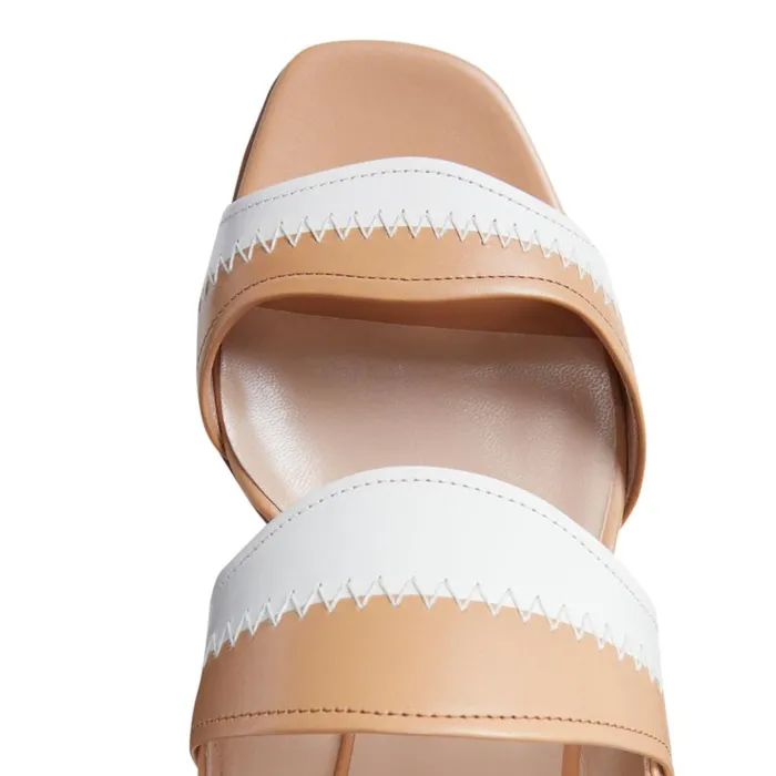 Women Leather Sandal Natural Fratelli Rossetti Sandals Women Leather Sandal Natural Fratelli Rossetti Sandals
