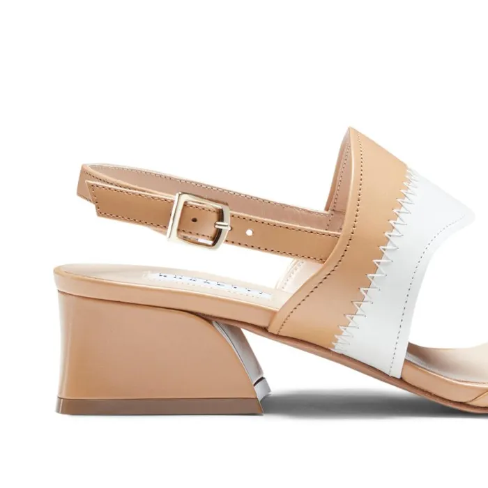 Women Leather Sandal Natural Fratelli Rossetti Sandals Women Leather Sandal Natural Fratelli Rossetti Sandals