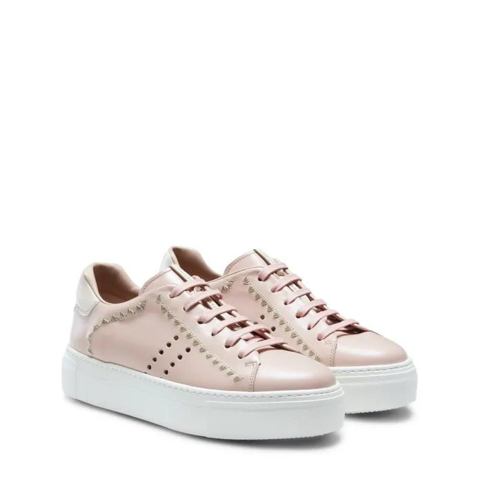 Women Leather Sneakers Nude Fratelli Rossetti Sneakers Women Leather Sneakers Nude Fratelli Rossetti Sneakers
