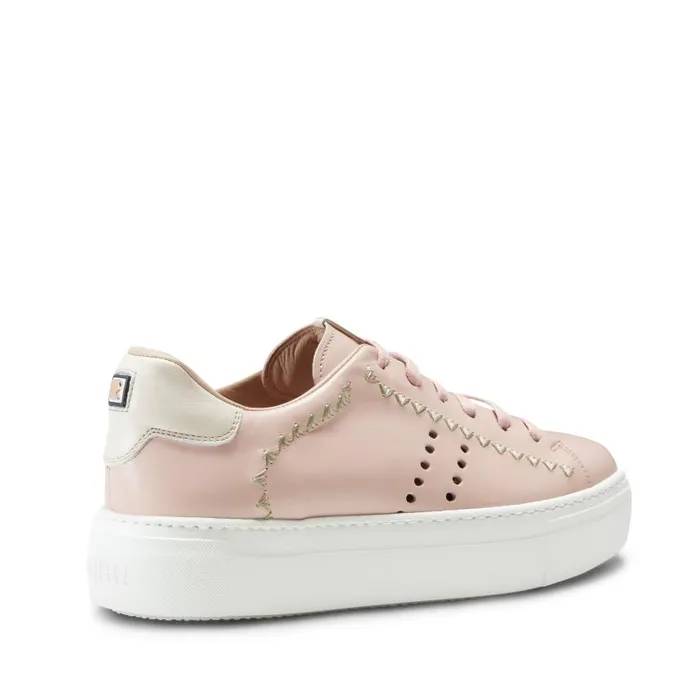 Women Leather Sneakers Nude Fratelli Rossetti Sneakers Women Leather Sneakers Nude Fratelli Rossetti Sneakers