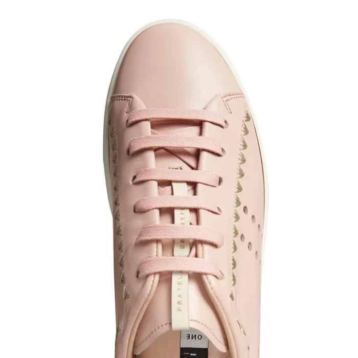 Women Leather Sneakers Nude Fratelli Rossetti Sneakers Women Leather Sneakers Nude Fratelli Rossetti Sneakers