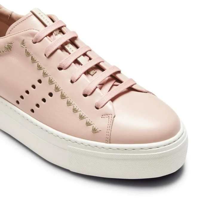 Women Leather Sneakers Nude Fratelli Rossetti Sneakers Women Leather Sneakers Nude Fratelli Rossetti Sneakers