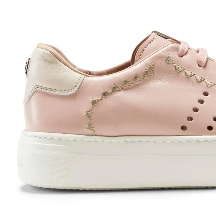 Women Leather Sneakers Nude Fratelli Rossetti Sneakers Women Leather Sneakers Nude Fratelli Rossetti Sneakers
