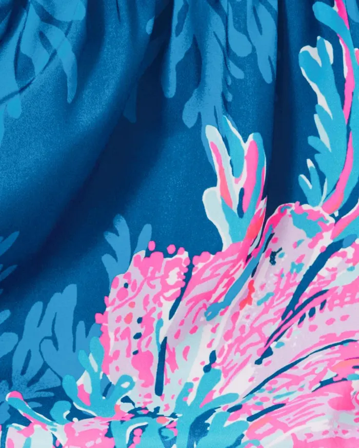 Women Lilly Pulitzer Bottoms Deavan Midi Skirt Multi For The Fans Women Lilly Pulitzer Bottoms Deavan Midi Skirt Multi For The Fans